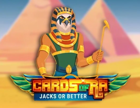 Cards of Ra Jacks or Better